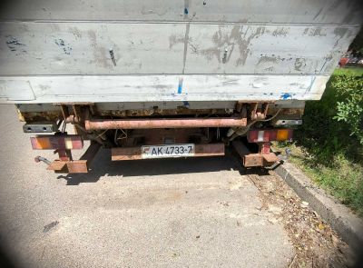Грузовой фургон IVECO EUROCARGO ML120 E18R, (FURGON), год выпуска 1997,  рег.знак АК 4733-7