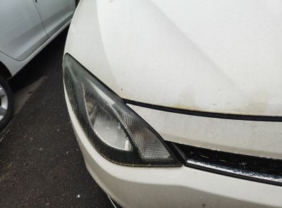 ⚡40% Легковой автомобиль хэтчбек (HATCHBACK) MG 6, 2013 г.в., цвет-белый, чёрный,  рег.знак 9017 XK-7