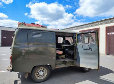 ⚡-40%- Автомобиль грузовой ВАГОН (WAGON) UAZ 390995 330, 2010 г.в.