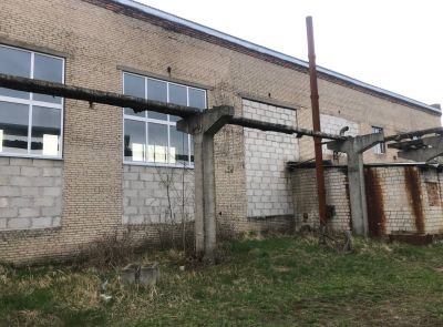 ⚡-40% Здание цеха реставрации пл. 796,7 м², здание склада пл. 482,2 м².