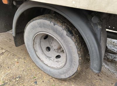 Грузовой специальный фургон MAN TGL 12.220, 2014 г.в. рег. №АК 3686-4