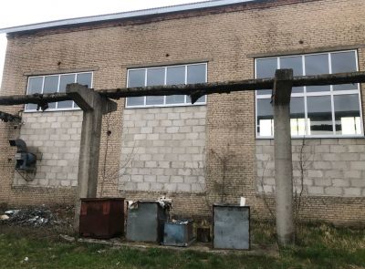 ⚡-40% Здание цеха реставрации пл. 796,7 м², здание склада пл. 482,2 м².
