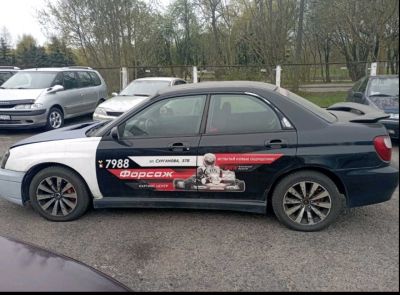 Легковой седан SUBARU IMPREZA (SEDAN) ( снижение 10%)