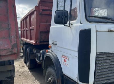 ⚡ -60% Грузовой специальный самосвал MAZ 5516A5-371, 2011 г.в.