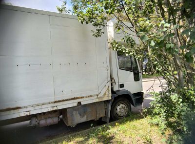Грузовой фургон IVECO EUROCARGO ML120 E18R, (FURGON), год выпуска 1997,  рег.знак АК 4733-7