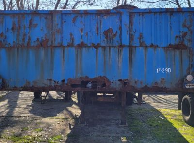 ⚡-55%-Полуприцеп МАЗ 93866, гос. № 39-47 ТМ