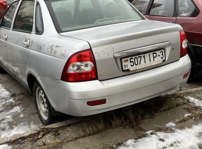 ⚡-80% Автомобиль VAZ 21703, рег.№5071 IP-3, 2012 года выпуска