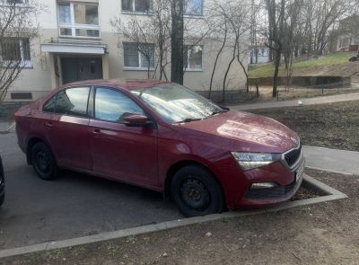 Легковой автомобиль хэтчбек SKODA RAPID, 2021г.в.,  рег.№ 4915 HA-4