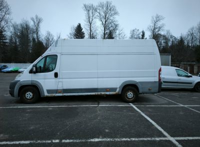 Автомобиль грузовой вагон изотермический PEUGEOT ВOXER FT 440 2012 г.в. рег. №АМ 9817-4