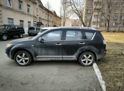 ⚡-10% Легковой внедорожник универсал MITSUBISHI OUTLANDER (SUV UNIVERSAL), г. в. 2008, рег.знак 9843 КВ-1