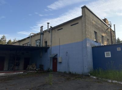 Здание цеха мороженного, площадью – 760,8  кв.м.с инв. № 600/C-745