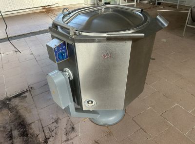 ⚡-70% Котел пищеварочный КПЭМ-160-ОР (инв. №521)