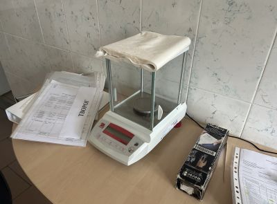 ⚡-70% Весы аналитические РА214С (инв. № 534)