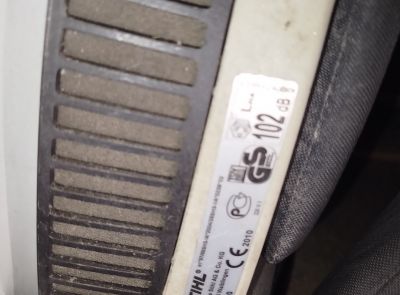 ⚡-20% Воздуходувка STIHL BR 500 (инв. №50)