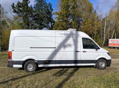 ⚡-15% Автомобиль грузовой вагон рефрижератор VOLKSWAGEN CRAFTER, 2017 г.в., рег. № АМ 9816-4