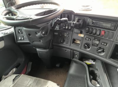 Грузовой седельный тягач SCANIA R 440 L, 2017 г.в., рег. №AK 3681-4 , полуприцеп SCHMITZ CARGOBULL SCS 24, 2017 г.в. рег. № А 5206 В-4