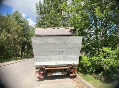 Грузовой фургон IVECO EUROCARGO ML120 E18R, (FURGON), год выпуска 1997,  рег.знак АК 4733-7
