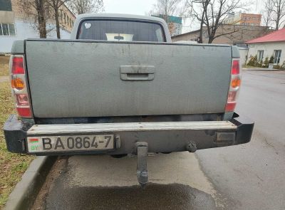 ⚡40% Автомобиль грузовой ПИКАП (PICK UP) MAZDA BT50, 2008 г.в., цвет-светло-серо-зеленый, рег.знак BA 0864-7