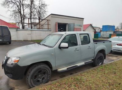 ⚡40% Автомобиль грузовой ПИКАП (PICK UP) MAZDA BT50, 2008 г.в., цвет-светло-серо-зеленый, рег.знак BA 0864-7
