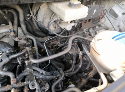 ⚡-15% Автомобиль грузовой вагон рефрижератор VOLKSWAGEN CRAFTER, 2017 г.в., рег. № АМ 9816-4