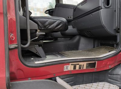 Грузовой седельный тягач SCANIA R 440 L, 2017 г.в., рег. №AK 3681-4 , полуприцеп SCHMITZ CARGOBULL SCS 24, 2017 г.в. рег. № А 5206 В-4