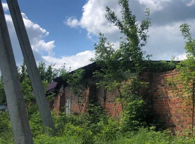 ⚡-40% Здание цеха реставрации пл. 796,7 м², здание склада пл. 482,2 м².