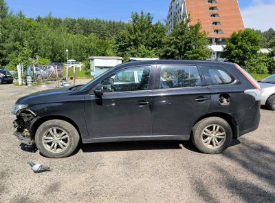 Легковой внедорожник универсал MITSUBISHI OUTLANDER , 2014 г.в., рег.знак 9809 НЕ-7