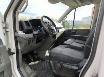⚡-15% Автомобиль грузовой вагон рефрижератор VOLKSWAGEN CRAFTER, 2017 г.в., рег. № АМ 9816-4