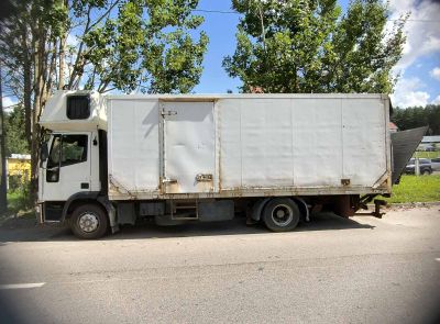 Грузовой фургон IVECO EUROCARGO ML120 E18R, (FURGON), год выпуска 1997,  рег.знак АК 4733-7