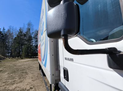 Грузовой специальный фургон  MAN TGL 12.220, 2014 г.в., рег. № АК 3685-4