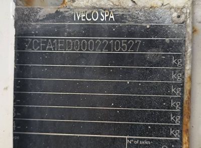 Грузовой фургон IVECO EUROCARGO ML120 E18R, (FURGON), год выпуска 1997,  рег.знак АК 4733-7