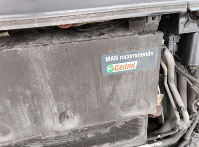 Грузовой специальный фургон MAN TGL 12.220, 2014 г.в. рег. №АК 3686-4