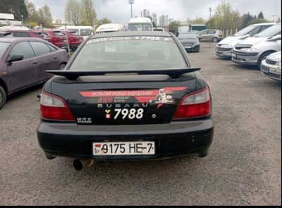 Легковой седан SUBARU IMPREZA (SEDAN) ( снижение 10%)