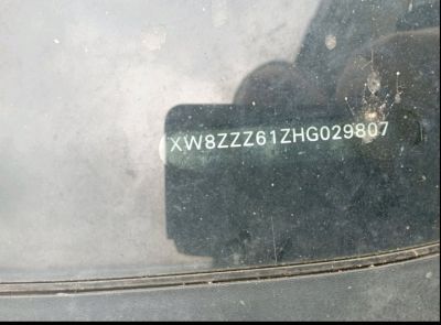 Легковой седан VOLKSWAGEN POLO. год выпуска 2016, рег.знак 9866 PP-7