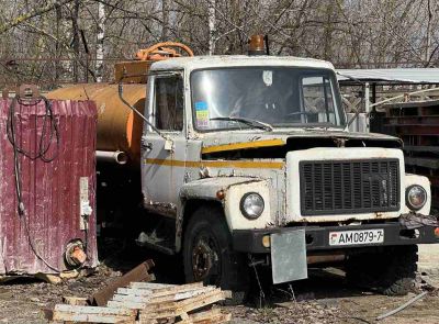 ⚡ -60% Грузовой специальный цистерна GAZ -3307, 2000 г.в.