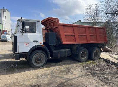 ⚡ -60% Грузовой специальный самосвал MAZ 5516A5-371, 2011 г.в.