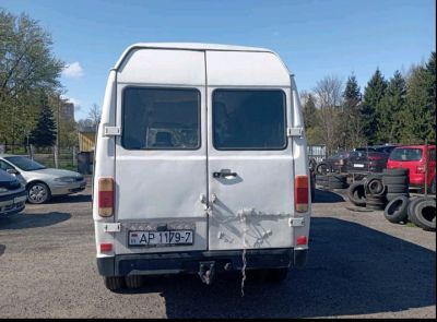 Грузовой вагон MERCEDES-BENZ 410 D, год выпуска 1991, рег.знак AP 1179 -7