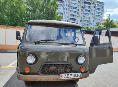 ⚡-40%- Автомобиль грузовой ВАГОН (WAGON) UAZ 390995 330, 2010 г.в.