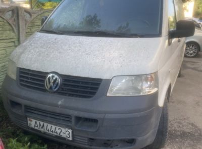 Грузовой вагон (wagon) VOLKSWAGEN TRANSPORTER, 2009 г.в., рег. знак АМ 4442-3