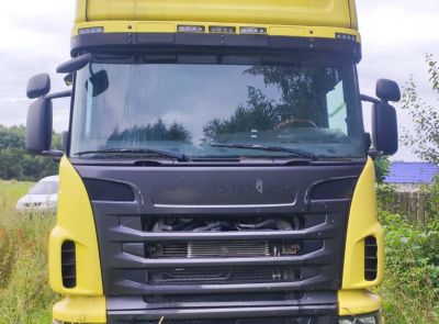 Грузовой специальный седельный тягач SCANIA R 620, 2010 г.в., рег. знак АМ 5218-3