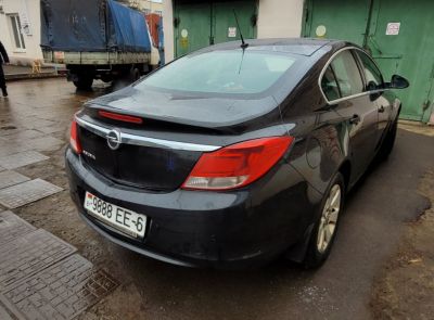 ⚡-10% Легковой седан OPEL INSIGNIA, 2012 г.в., рег.знак 9888 EE-6