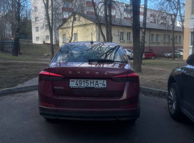 Легковой автомобиль хэтчбек SKODA RAPID, 2021г.в.,  рег.№ 4915 HA-4
