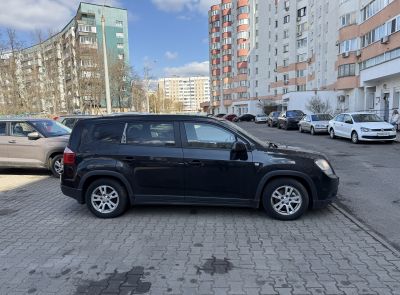 Легковой автомобиль минивэн (MINIVAN) CHEVROLET ORLANDO 2013 г.в., цвет черный, (транзитный номер 7 ТХТ 9451)