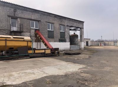 ⚡-50% Комплекс зданий и сооружений производственного участка, расположенного по адресу: Минская обл., Мядельский р-н, д. Илово, ул. Заводская, 1