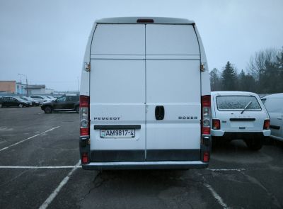Автомобиль грузовой вагон изотермический PEUGEOT ВOXER FT 440 2012 г.в. рег. №АМ 9817-4