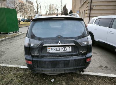 ⚡-10% Легковой внедорожник универсал MITSUBISHI OUTLANDER (SUV UNIVERSAL), г. в. 2008, рег.знак 9843 КВ-1