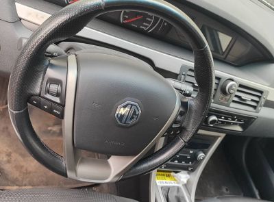 ⚡40% Легковой автомобиль хэтчбек (HATCHBACK) MG 6, 2013 г.в., цвет-белый, чёрный,  рег.знак 9017 XK-7