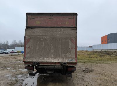 Грузовой специальный фургон MAN TGL 12.220, 2014 г.в. рег. №АК 3686-4