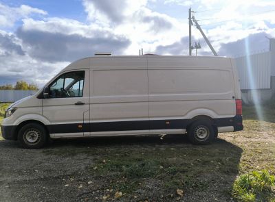 ⚡-15% Автомобиль грузовой вагон рефрижератор VOLKSWAGEN CRAFTER, 2017 г.в., рег. № АМ 9816-4