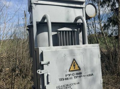 Комплектная трансформаторная подстанция №83 РУ-04КВ, ТР-Р-160кВА